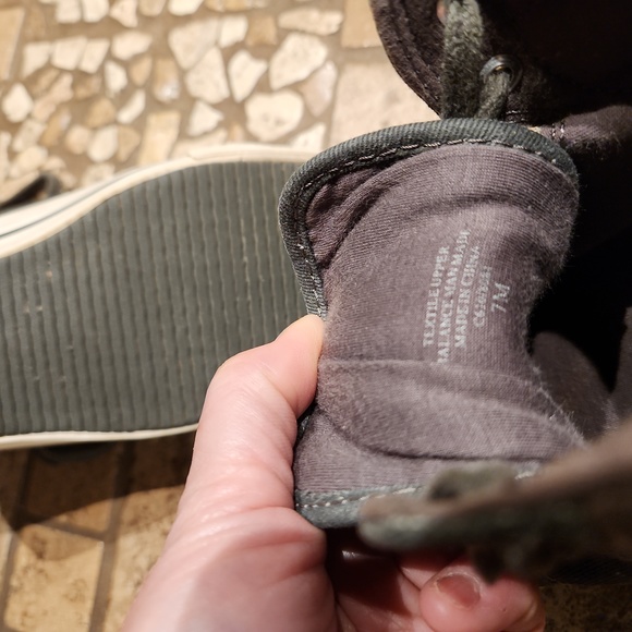 Splendid Size 7 M ESSEX Steel Grey Fashion Sneakers - Picture 6 of 7